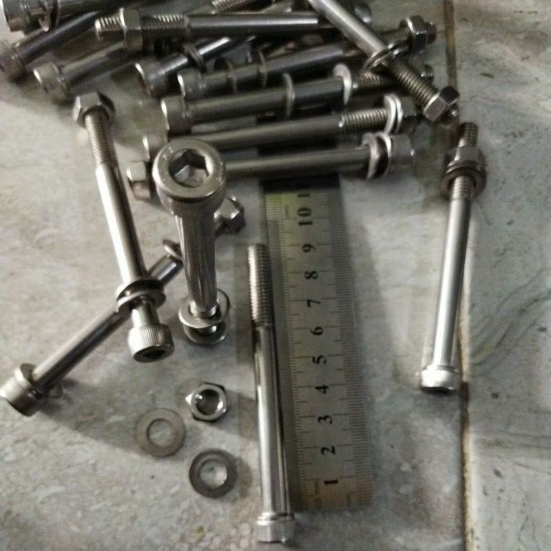BAUT L MESIN PANGKON TIGER CNC STAINLESS