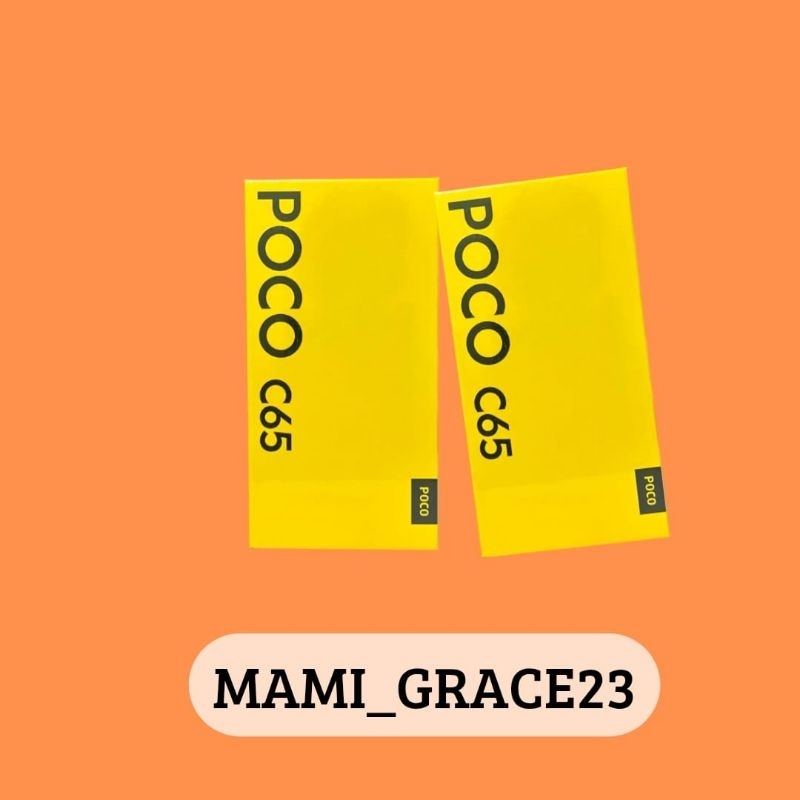 POCO C65 RAM 8/256