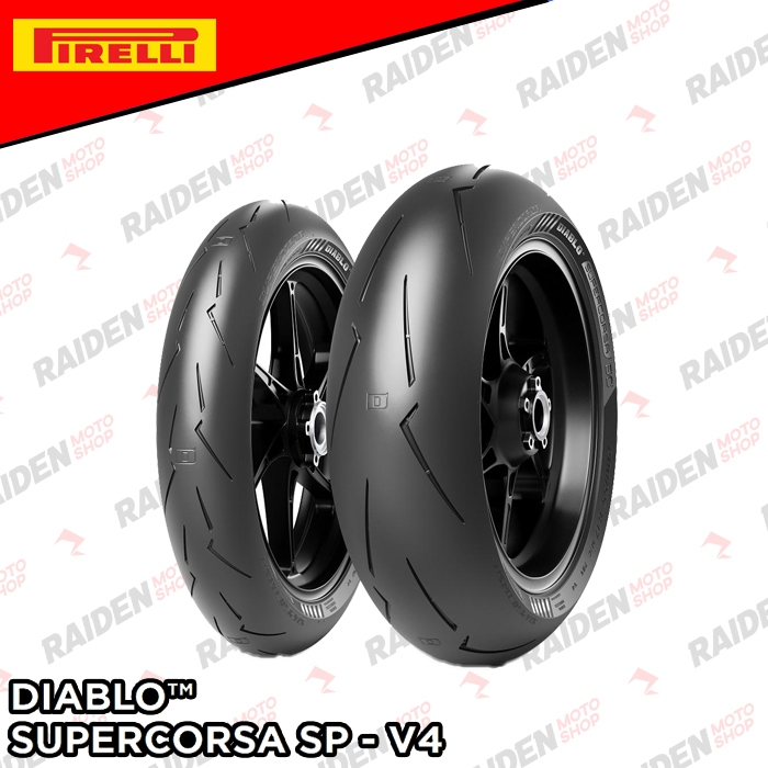 Ban Pirelli Diablo Supercorsa V4 120 & 180 CBR GSX 600 ZX25R ZX6R R6