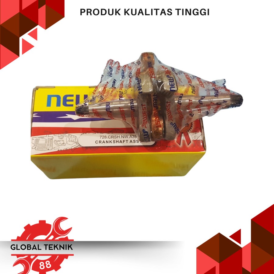 Crankshaft As Krek Kroas Senso 728 NEW WEST ORIGINAL