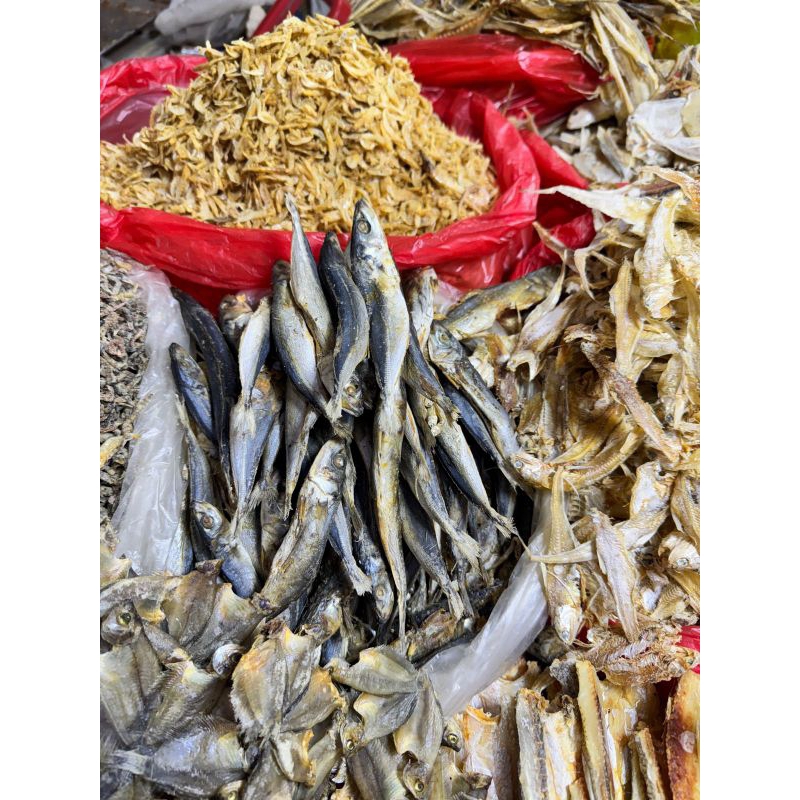 

Ikan Layang Asin