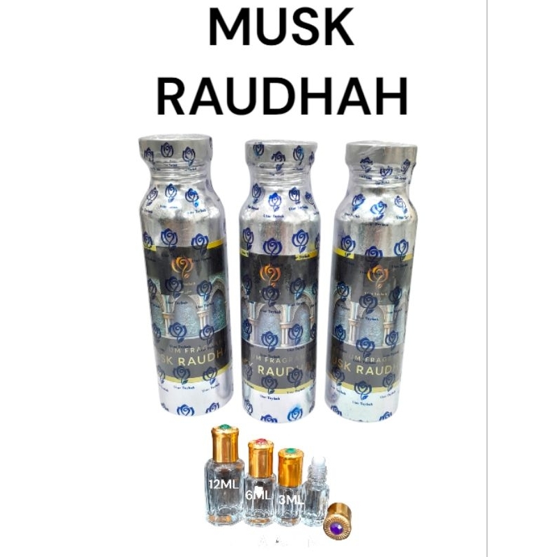 Parfum Musk Raudhah Murni 100% parfum sholat parfum raudhah misik raudhah misik rodhouh