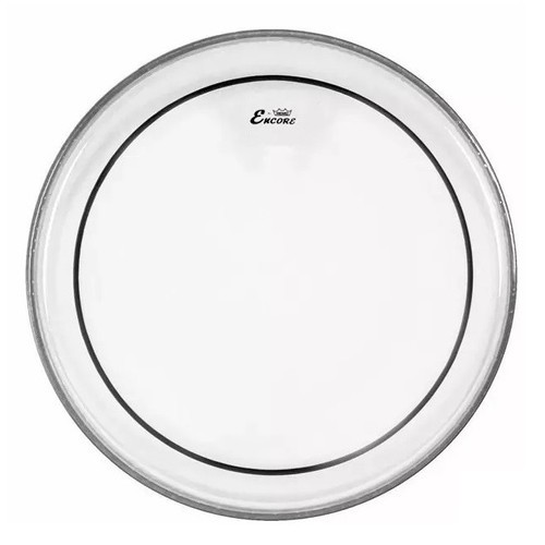 Drum Head Pinstripe Clear (Remo Encore)