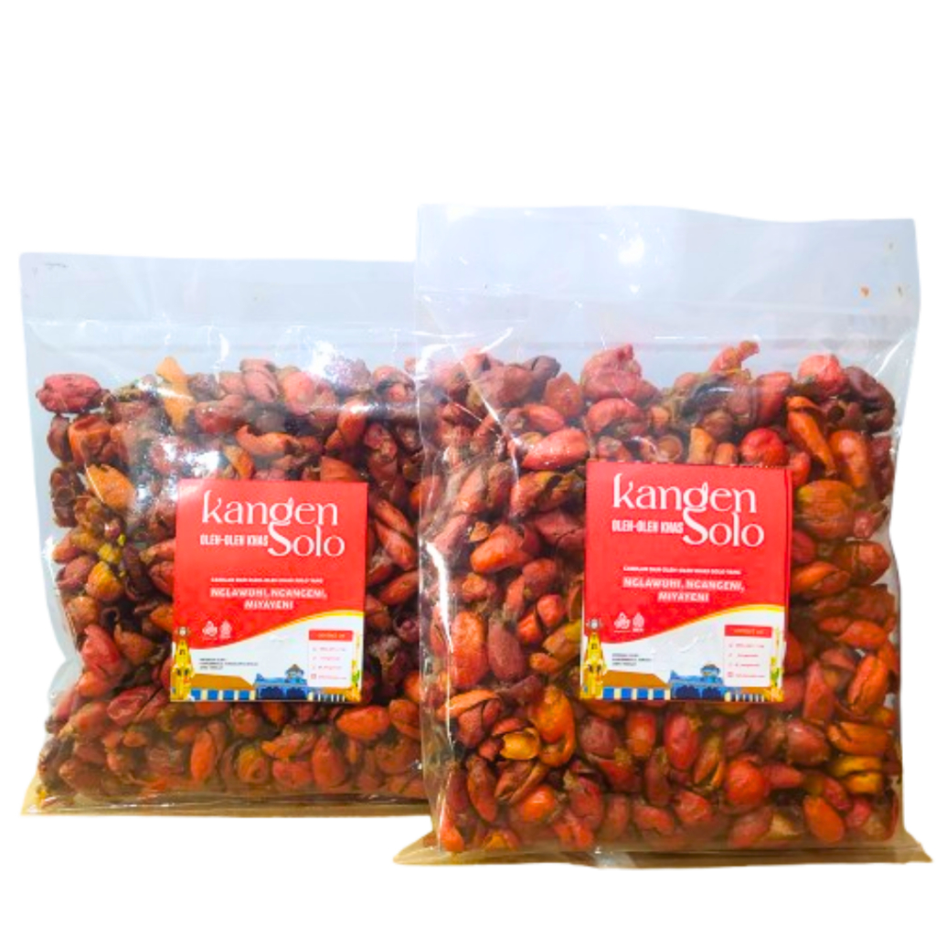 

Keripik Moto Malling Kulit Melinjo 200 Gram Enak Pedas Manis