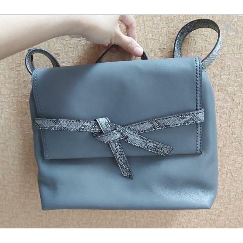 Fossil willow crossbody bag pewter