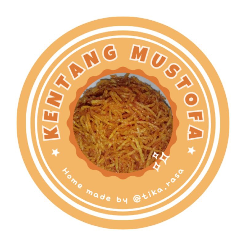 

Kentang Mustofa kemasan cup box / Kentang / Mustofa/ Manis Gurih /Home Made