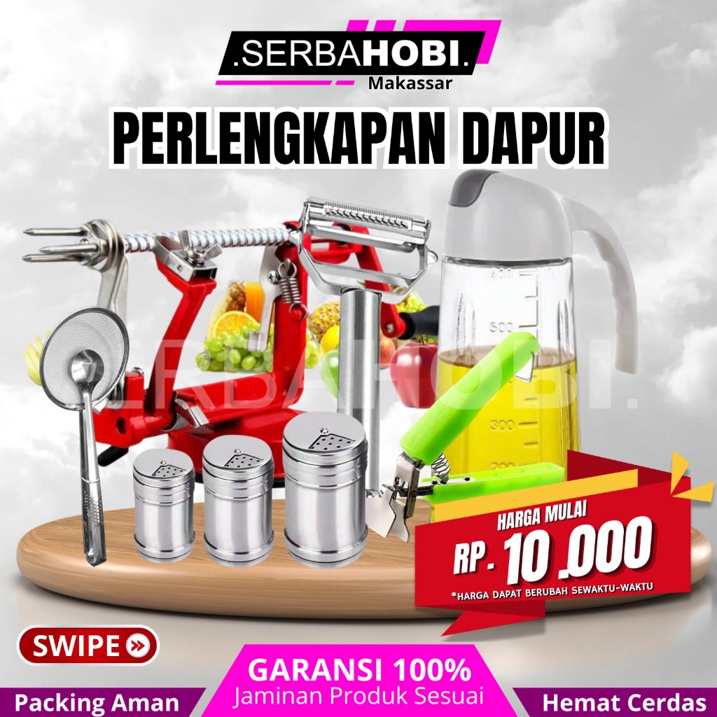 peralatan masak /  Peralatan Dapur Alat Masak / PERLENGKAPAN DAPUR UNIK