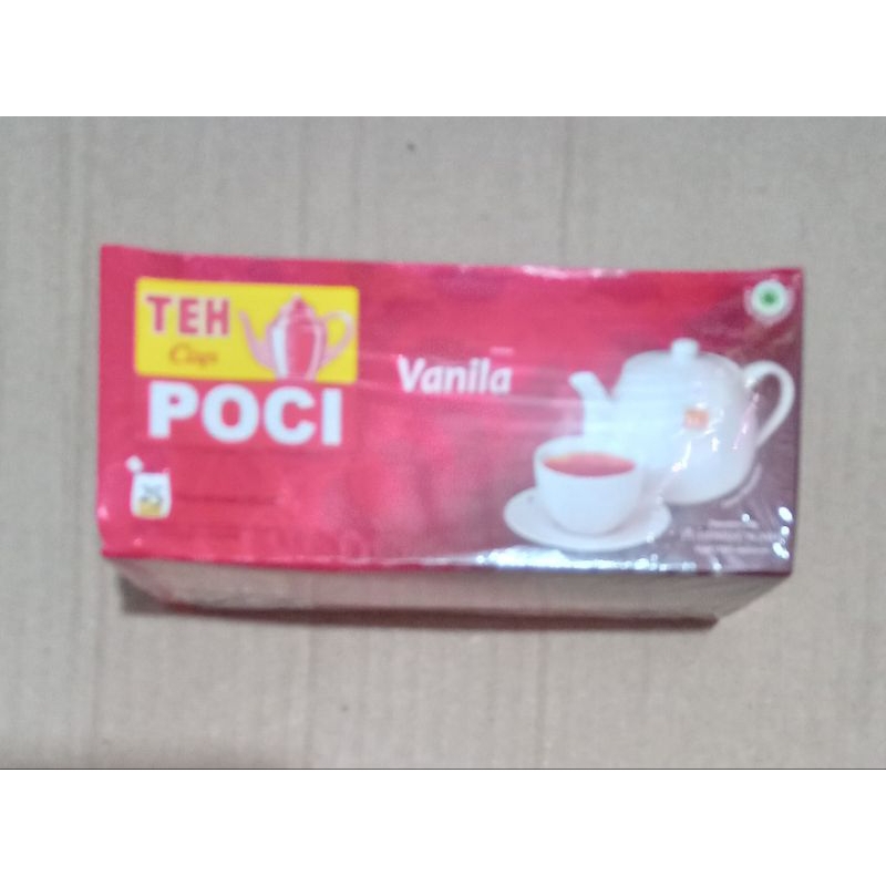 

Teh Celup Cap Poci Vanila 25 Pcs
