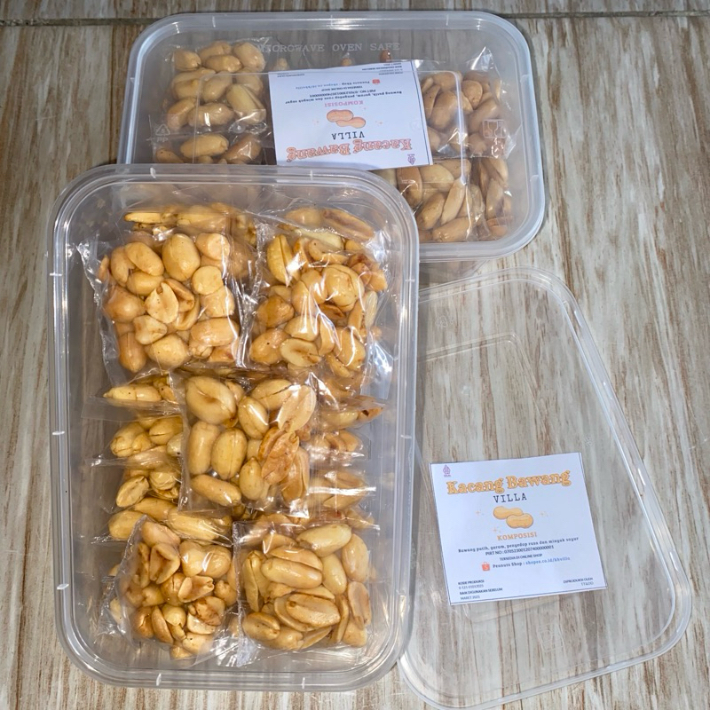 

Kacang Bawang Gurih Isi 25 PCS/BOX