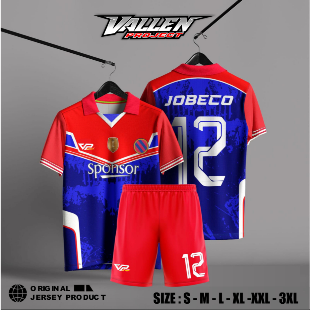 JERSEY WANGKY STELAN FUTSAL / JERSEY KANCING OLAHRAGA GOLF / BAJU KERAH GOLF / KAOS KERAH KANCING GO