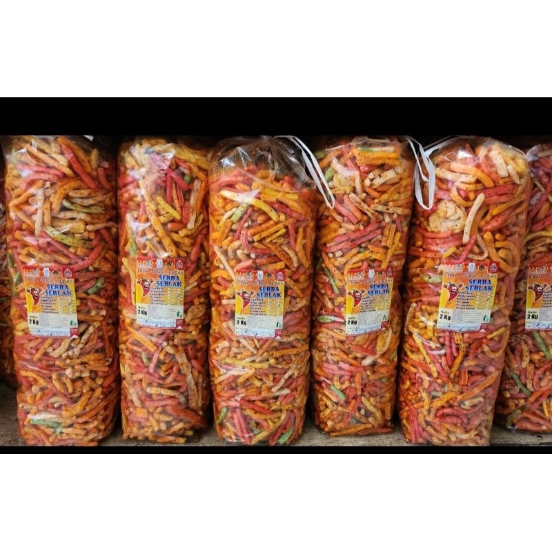 

Kerupuk Beton Ecer (Plus Buble warp)