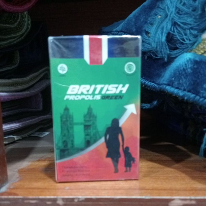 propolis British green