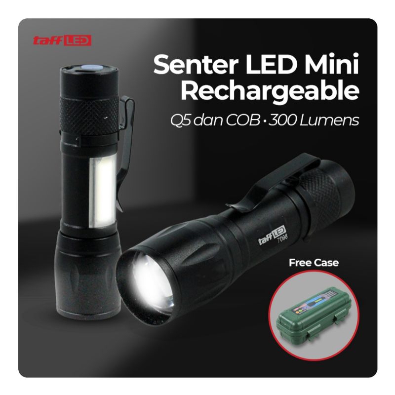 Senter usb charger / senter mini / senter emergency