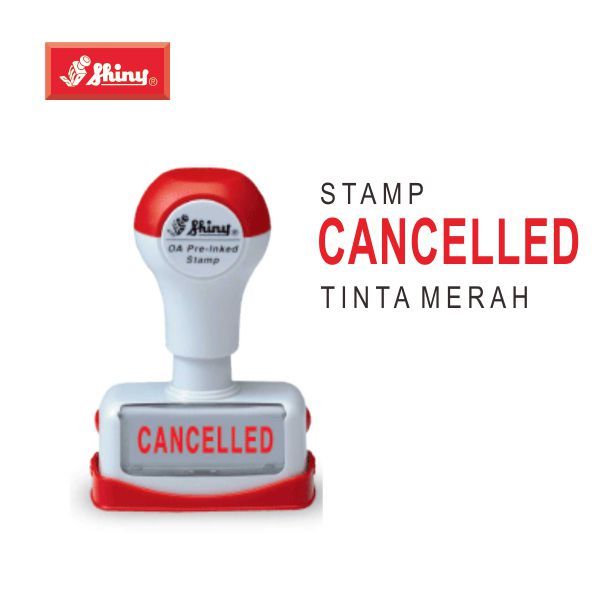 

Stempel Otomatis Shiny OA Pre-Inked / CANCELLED