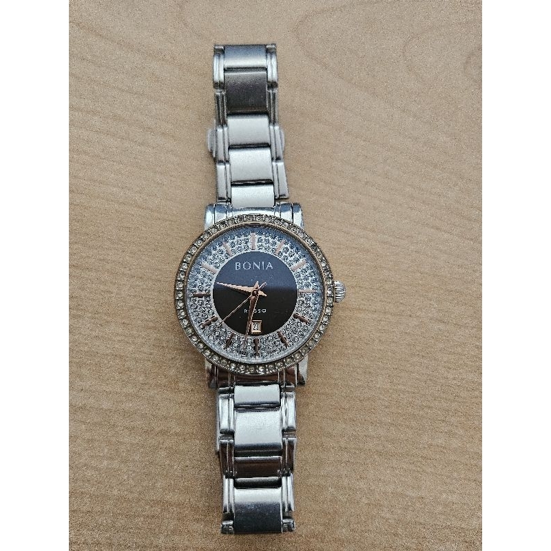 Jam tangan wanita bonia dia 32mm - preloved