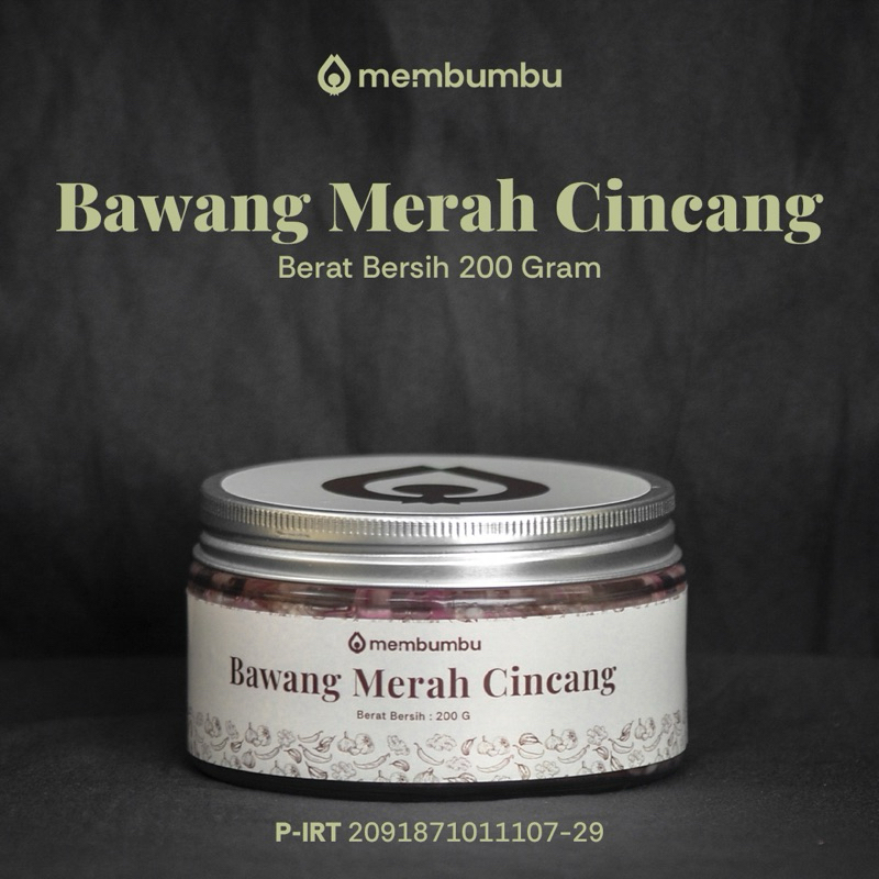 

BAWANG MERAH CINCANG