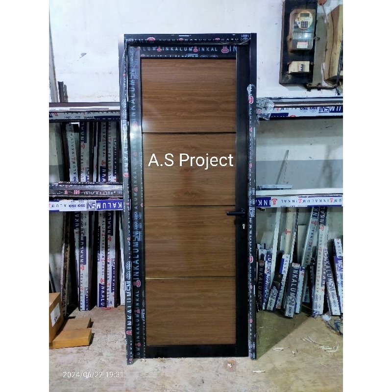 (COD) PINTU ALUMINIUM ACP