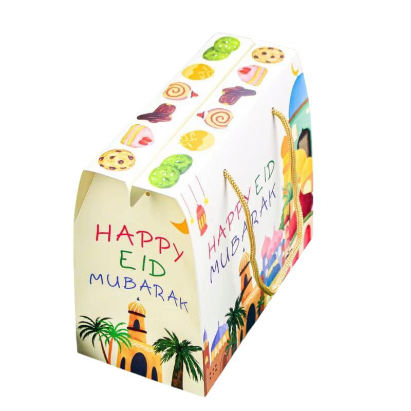 

BOX HAMPERS LEBARAN / PAPER BAG IDUL FITRI / PAPER BAG HAMPERS EDISI IDUL FITRI
