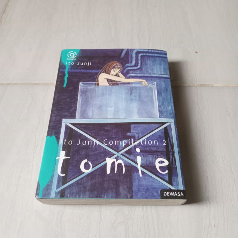 [PRELOVED] Komik Tomie 2 - Ito Junji