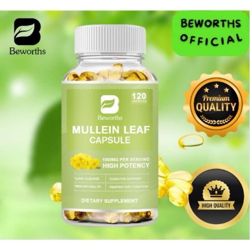 BEWORTHS Leaf Mullein 1000mg softgel preloved