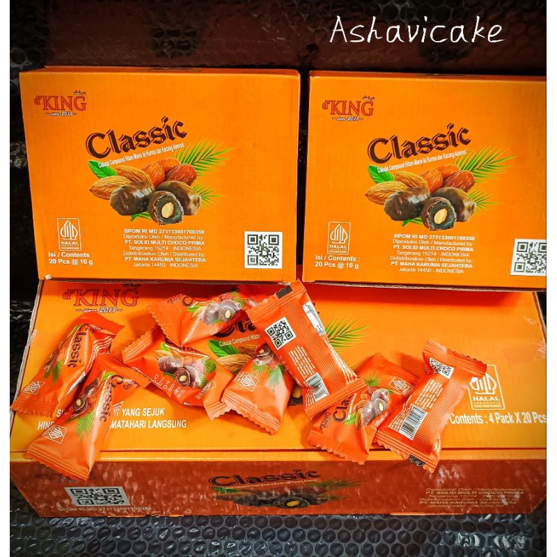 

coklat kurma almond 1 Dus (isi 4 Box)