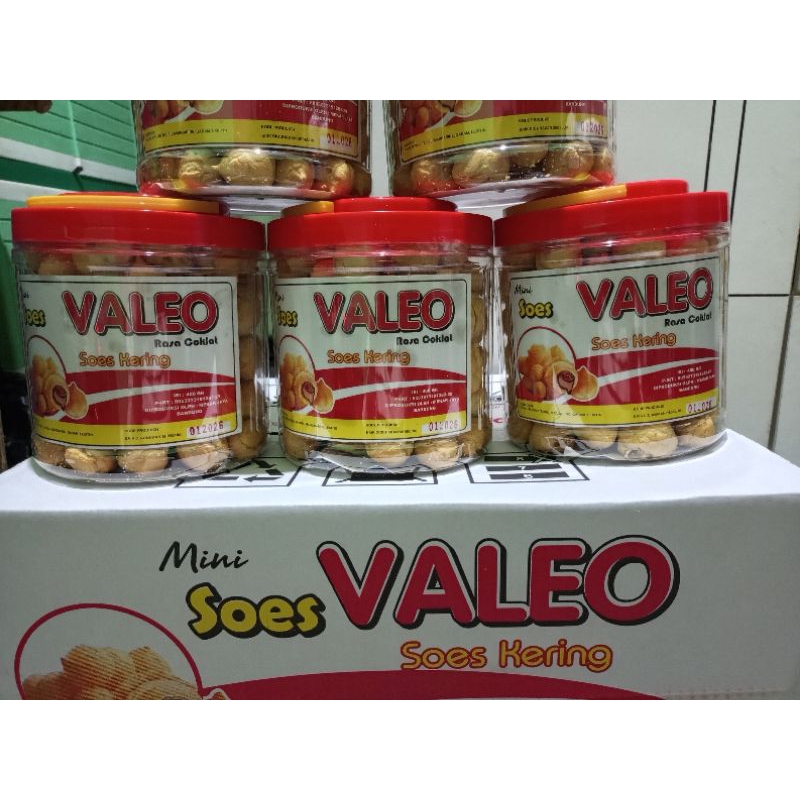 

Soes Kering Valeo/ Soes Coklat 400gr/ crunchy dan murah