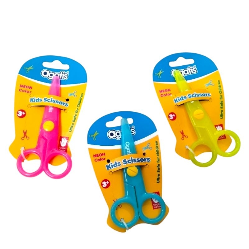 

Gunting Agatis (Kids Scissors)