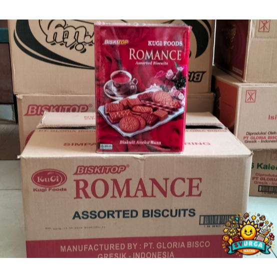 

Biskitop Kugi Romance Assorted Kaleng (700Gr)