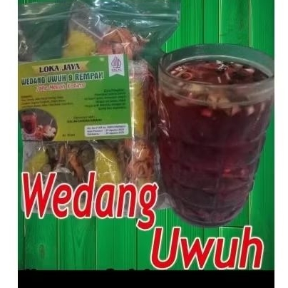 

wedang Uwuh