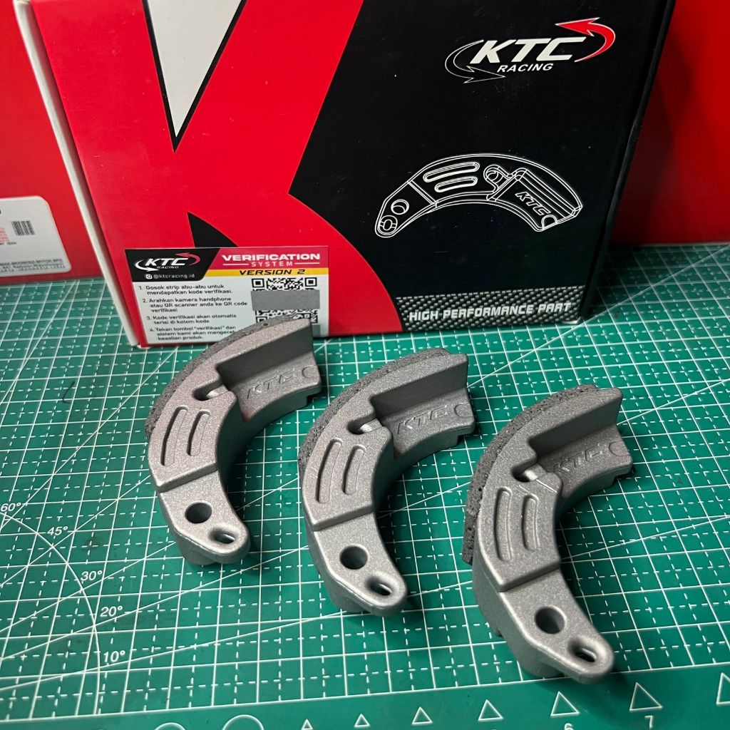 KAMPAS GANDA KTC MIO KARBU/MIO SMILE/BEAT KARBU/SCOOPY LAMA/VARIO KARBU ORIGINAL KTC