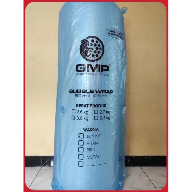 

GMP Bubble Wrap 50x125cm