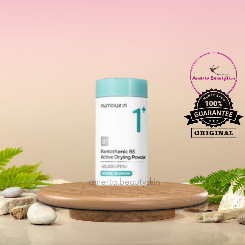 READY NUMBUZIN No. 1 Pantothenic B5 Active Drying Powder - 7 gr