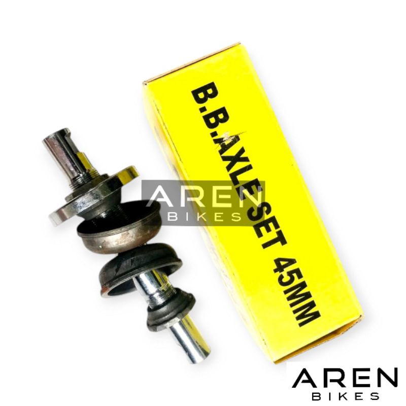 BB AS TENGAH KERONCONG BESAR SEPEDA ONTHEL ONTEL 28 GAZELLE MERK ALI GERMANY JERMAN