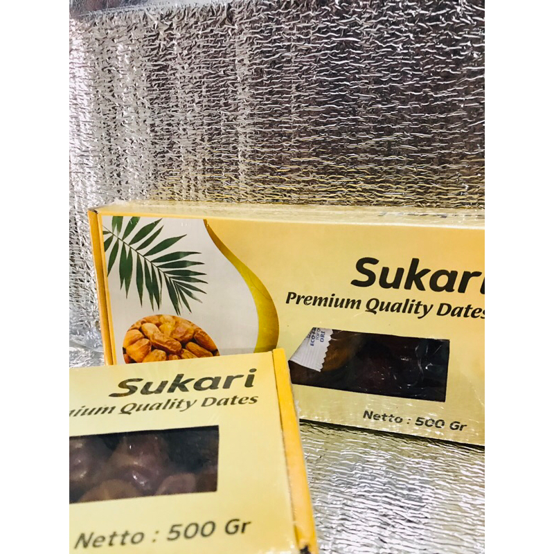 

SUKARI PREMIUM QUALITY DATES