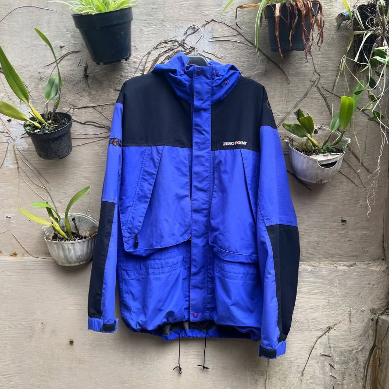 MONTBELL gore-tex zero point vtg