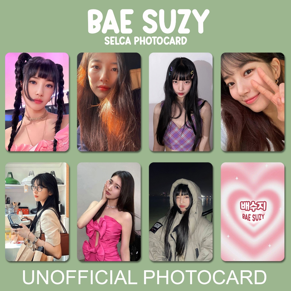 [UNOFFICIAL PHOTOCARD] BAE SUZY - SELCA