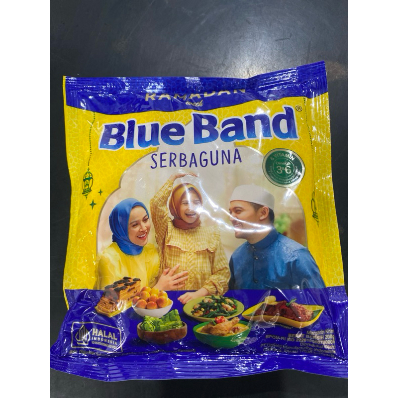 

margarin blue band
