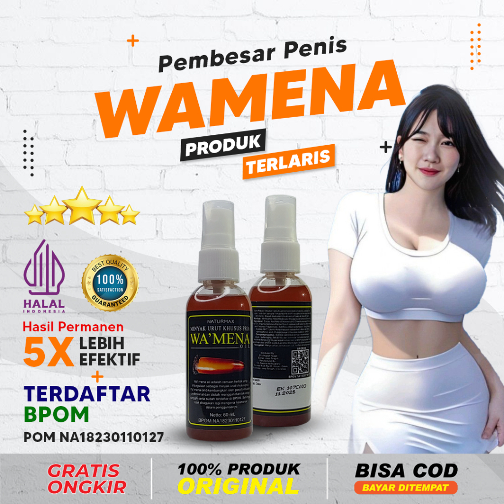 Obat Pembesar Alat Mr P Permanen Minyak Wamena Naturmax Herbal Tradisional Tahan Lama Asli