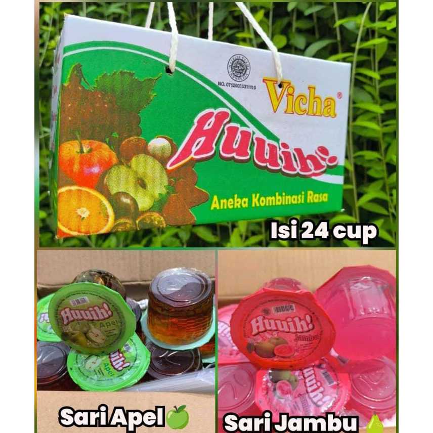 

SARI BUAH APEL/SARI BUAH JAMBU ISI 24 CUP SARI BUAH MALANG