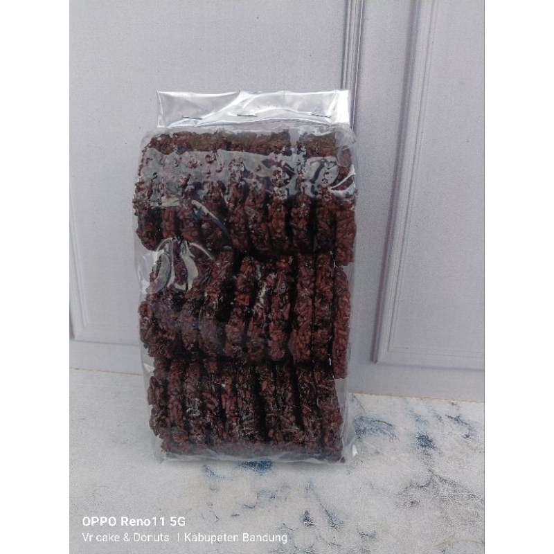 

rengginang ketan hitam