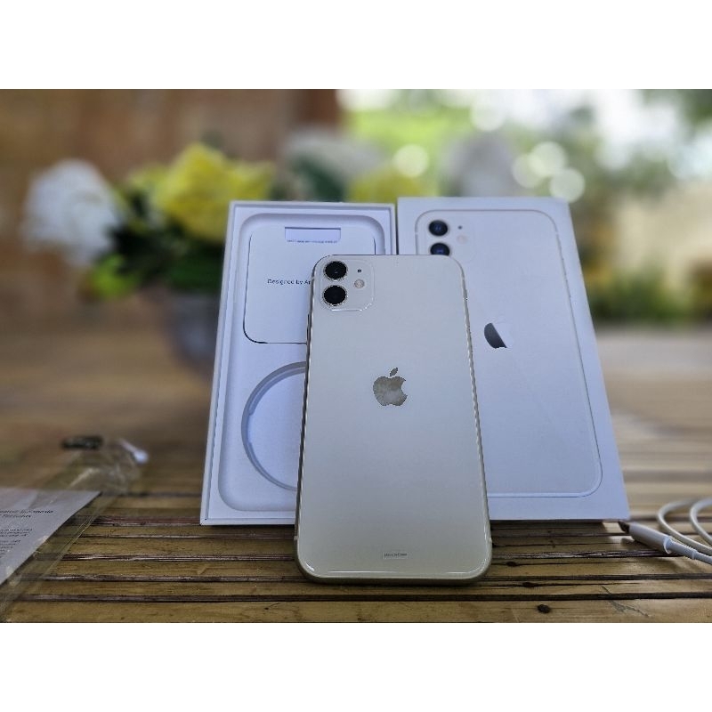 iphone 11 64 gb ibox second