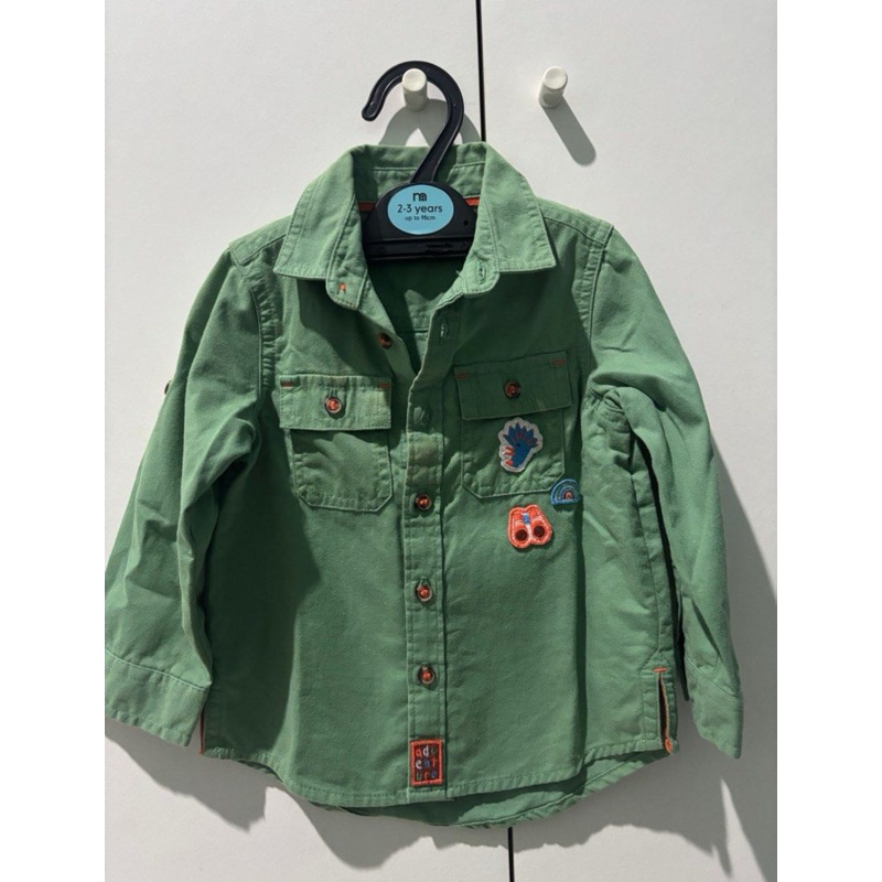 kemeja dino mothercare