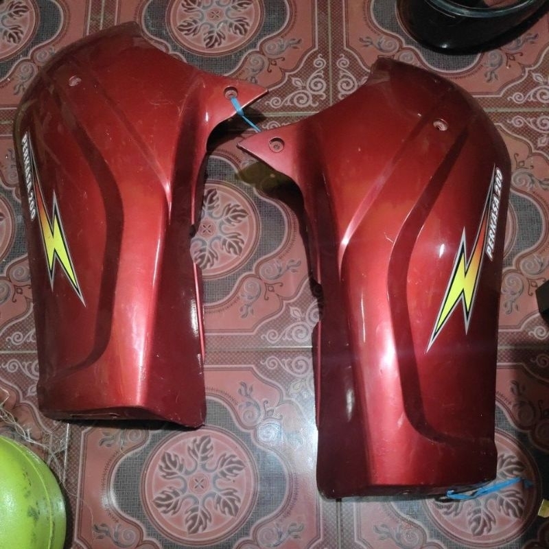 cover bodi sayap motor 3 roda perkasa 200 original