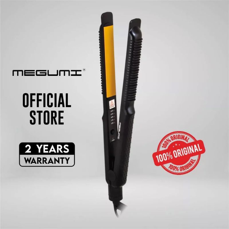 MEGUMI hair straightener MG45 / catok rambut / catokan rambut