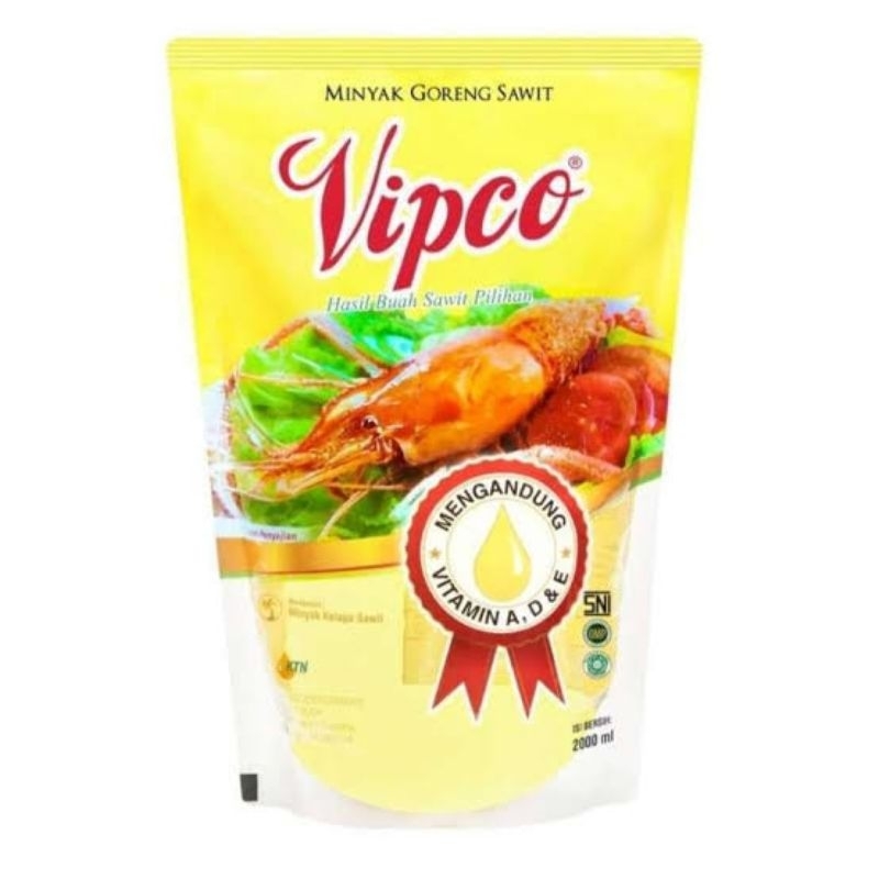 

MINYAK GORENG VIPCO 2 LITER