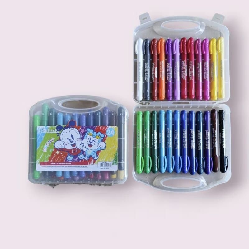 

Crayon Silky Oil Pastel putar Bazic 24 warna