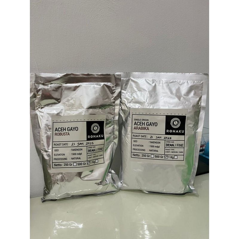 

KOPI 100% ROBUSTA ACEH GAYO. Cita Rasa Premium dari Tanah Gayo.