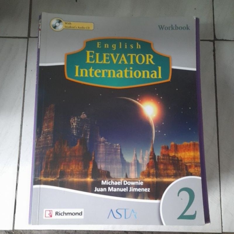 ASTA/ENGLISH ELEVATOR INTERNATIONAL WORKBOOK 2