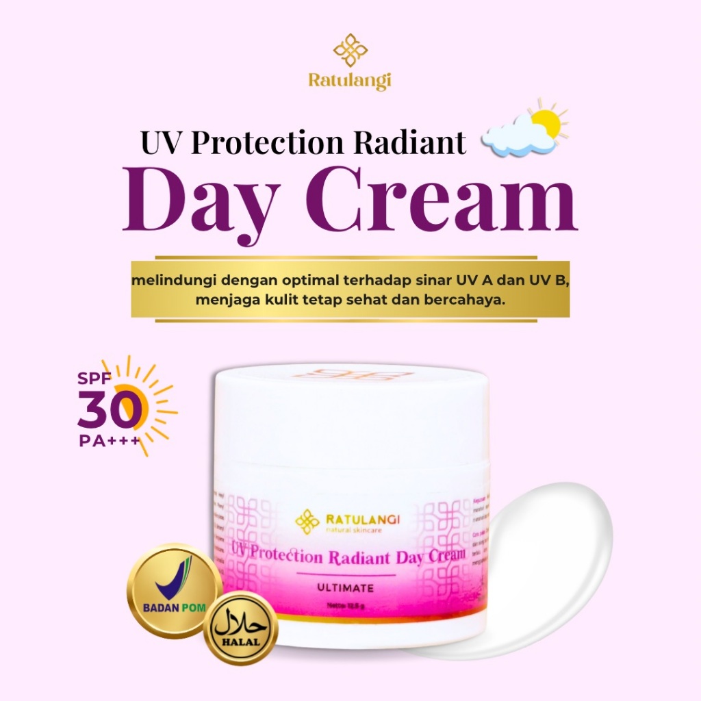 RATULANGI NATURAL SKINCARE ULTIMATE UV PROTECTION RADIANT DAY CREAM