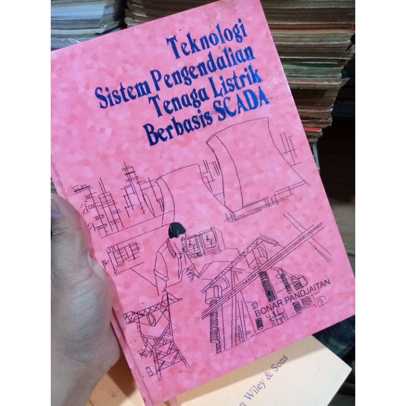 teknologi sistem pengendalian tenaga listrik berbasis Scada bekas